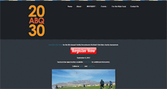 Desktop Screenshot of abq2030.com